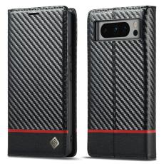 LC.imeeke - LC.IMEEKE Google Pixel 8 Pro Pl&aring;nboksfodral Konstl&auml;der - Horisontell Rand