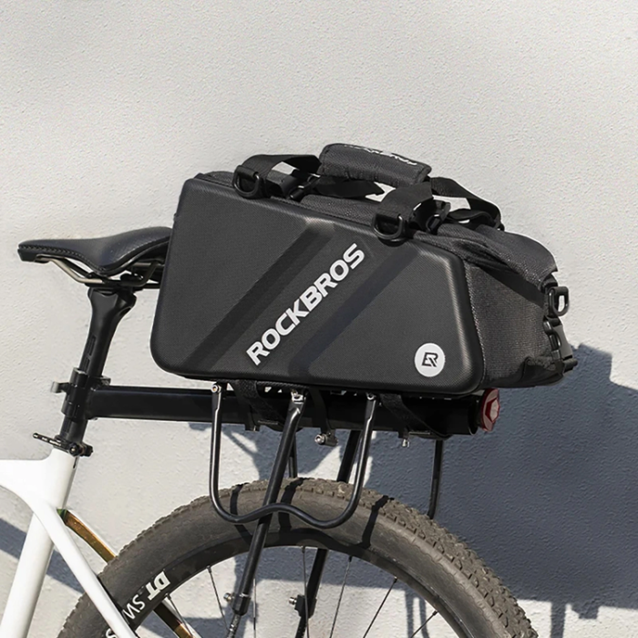 Rockbros - Rockbros Cykelväska för Bagageutrymme 11,6L 30140090001 - Svart