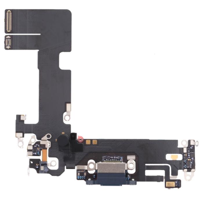 UTGATT1 - iPhone 13 Laddkontakt med Flex - Svart