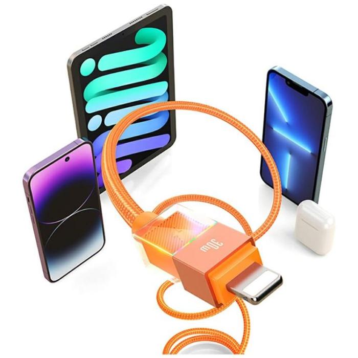 USAMS - USAMS USB-C till Lightning 30W Kabel 1.2m SJ776 - Tarnish