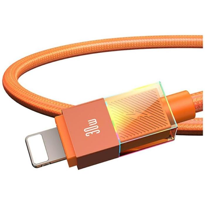 USAMS - USAMS USB-C till Lightning 30W Kabel 1.2m SJ776 - Tarnish
