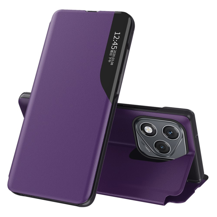 A-One Brand - Honor 400 Lite 5G Fodral Folio Flip - Lila