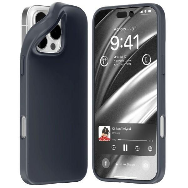 Mercury iPhone 16 Pro Max Mobilskal Soft - Midnattsblå | 2353 | AlltMobil