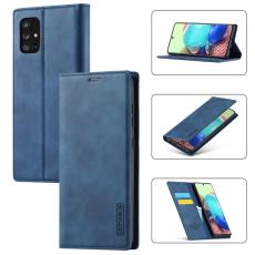 LC.imeeke - LC.IMEEKE Mobilskal till Samsung Galaxy A71 KonstL&auml;der - Bl&aring;