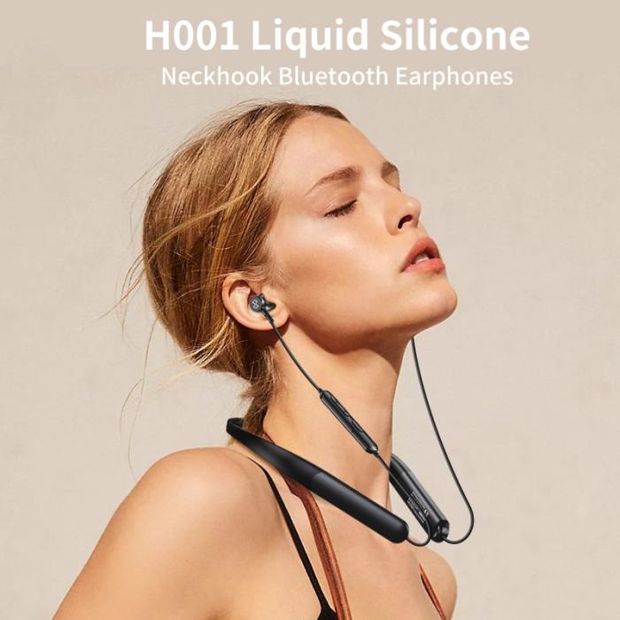 XUNDD - XUNDD H001 ENC Bluetooth Hörlurar Trådlösa Svart