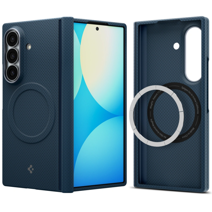 Spigen - Spigen Mobilskal För Galaxy Z Fold 8 Ultra MagSafe Airskin Aramid
