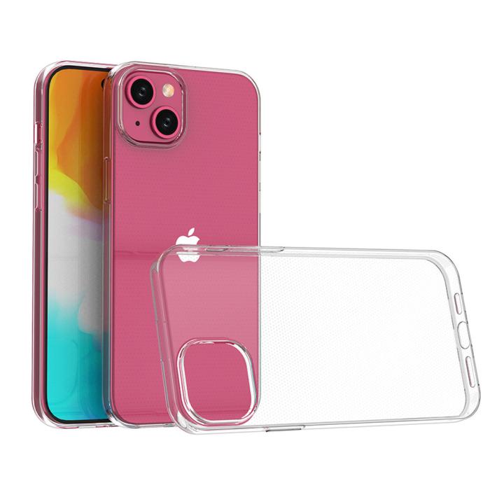 OEM - iPhone 15 Plus Mobilskal Ultra Clear - Transparent