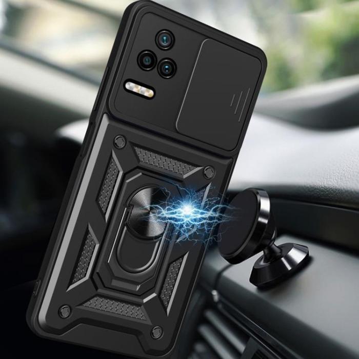 UTGATT1 - Xiaomi Poco F4 5G Skal Camshield Pro - Svart