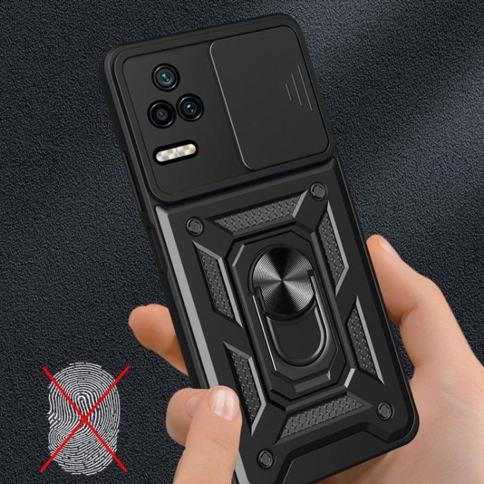 UTGATT1 - Xiaomi Poco F4 5G Skal Camshield Pro - Svart