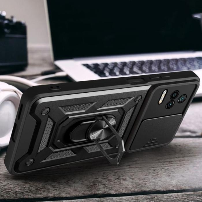 UTGATT1 - Xiaomi Poco F4 5G Skal Camshield Pro - Svart