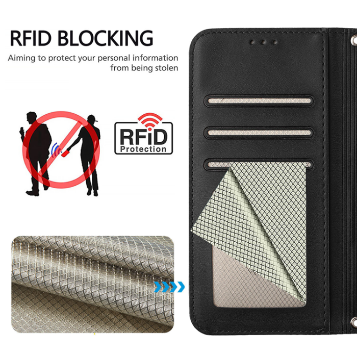 A-One Brand - OnePlus 15 Plånboksfodral Panda Imprint RFID Blocking