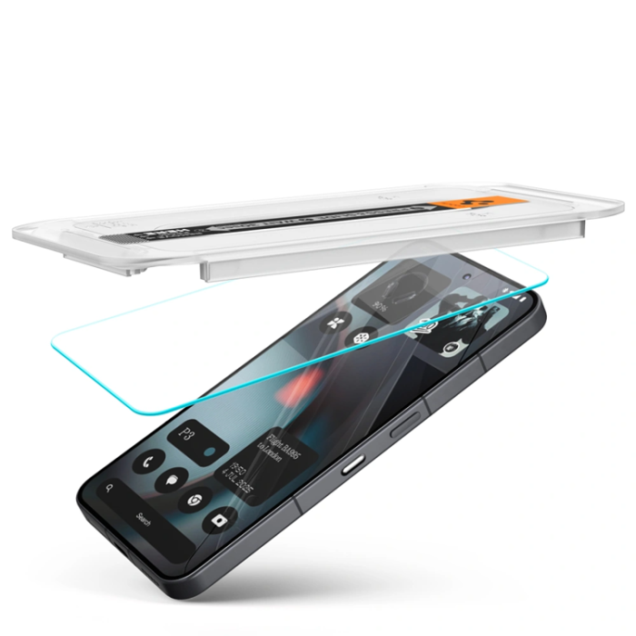 Spigen - [2-Pack] Spigen Nothing Phone 3 Härdat Glas Skärmskydd EZ Fit