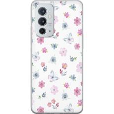 iSecrets - Mobilskal till OnePlus 9RT 5G med Blommor och fjärillar