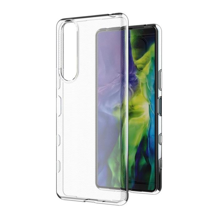 UTGATT1 - Ultra Clear Sony Xperia 5 III Skal Gel - Transparent
