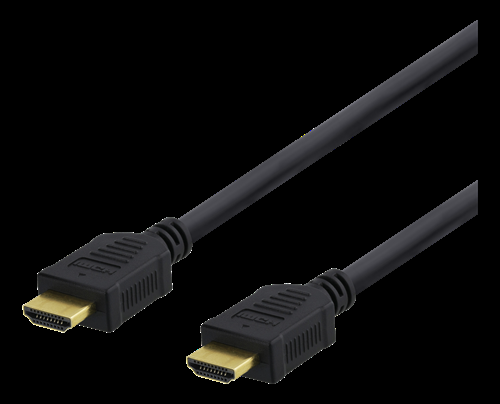 DELTACO High-Speed HDMI-kabel, 5m - Svart | 1867 | AlltMobil