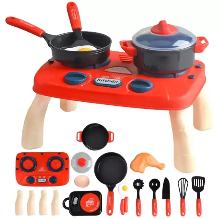 OEM - Spisleksak Simulering Matlagning Köksredskap Set för Barn (3+ år)