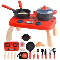 OEM - Spisleksak Simulering Matlagning Köksredskap Set för Barn (3+ år)