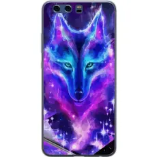 Gustaf - Mobilskal till Huawei P10 med Neon Varg