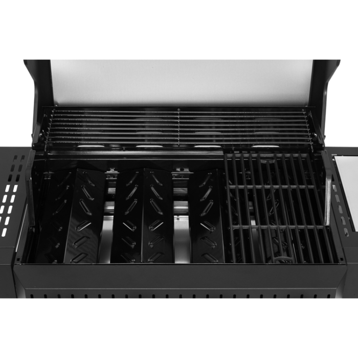 Mustang - Mustang Gasolgrill Connoisseur 4+1