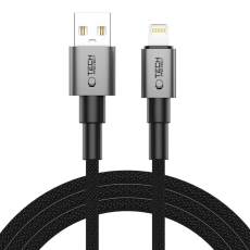 Tech-Protect - Tech-Protect USB-A Till Lightning kabel Ultraboost - Grå