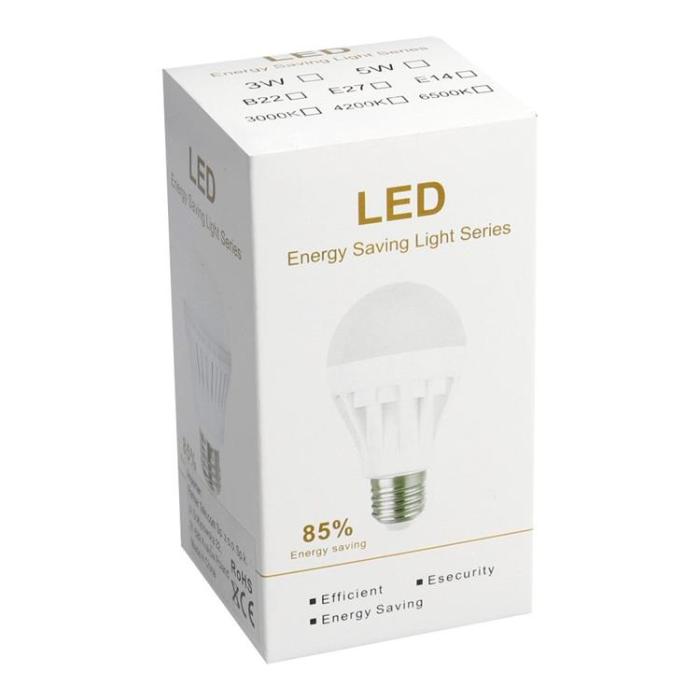OEM - LED-lampa till USB vitt ljus 5W kabel lång 1m 350lm