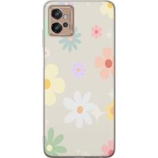 iSecrets - Mobilskal till Motorola Moto G32 med fejdande blommor