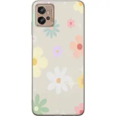 Gustaf - Mobilskal till Motorola Moto G32 med fejdande blommor