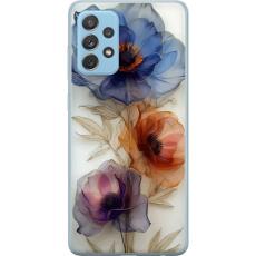 iSecrets - Mobilskal till Samsung Galaxy A72 5G med Silkesblommor