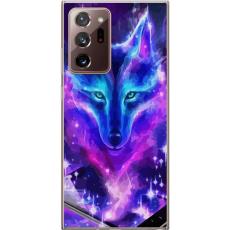 Gustaf - Mobilskal till Samsung Galaxy Note20 Ultra med Neon Varg