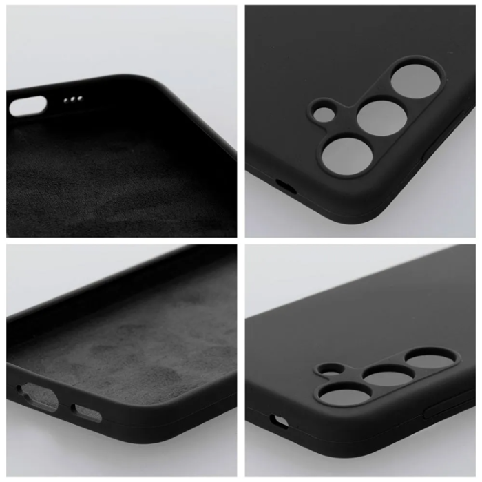 3MK - Xiaomi 15 Mobilskal Silikon 2mm - Svart