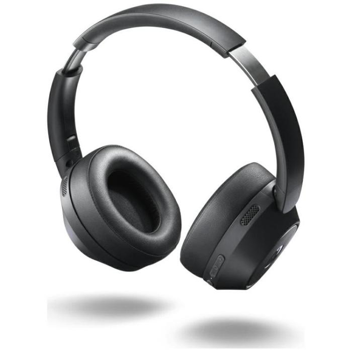 Motorola - Motorola Over-Ear Hörlurar Bluetooth ANC XT800 - Svart