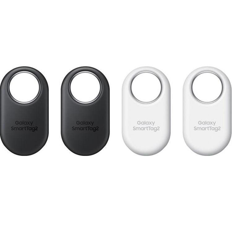 [4-Pack] Samsung Smart Tag 2 - Svart/Vit | 2353 | AlltMobil