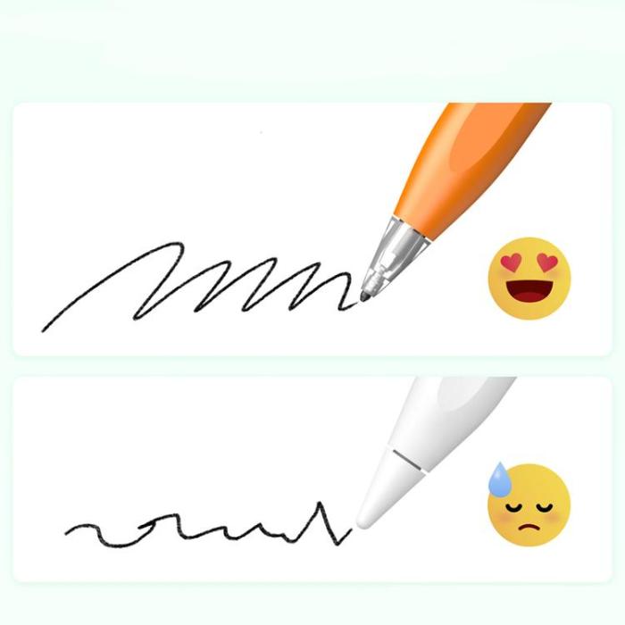 Metapen - Metapen Stylus Pencil Air8 Pro X För iPad - Orange