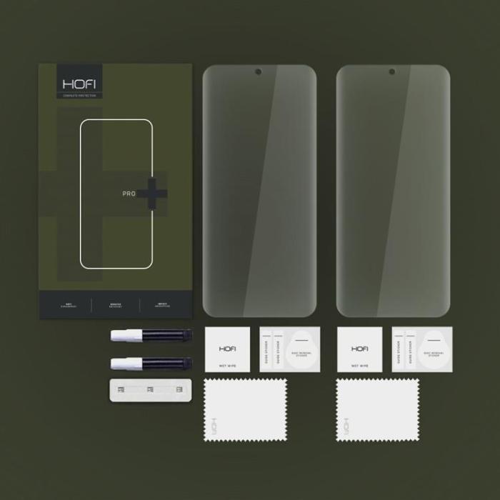 Hofi - [2-Pack] Hofi Xiaomi Redmi Note 13 Pro Plus Härdat glas Skärmskydd