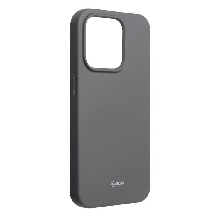 Roar iPhone 15 Pro Mobilskal Jelly - Grå | 2353 | AlltMobil