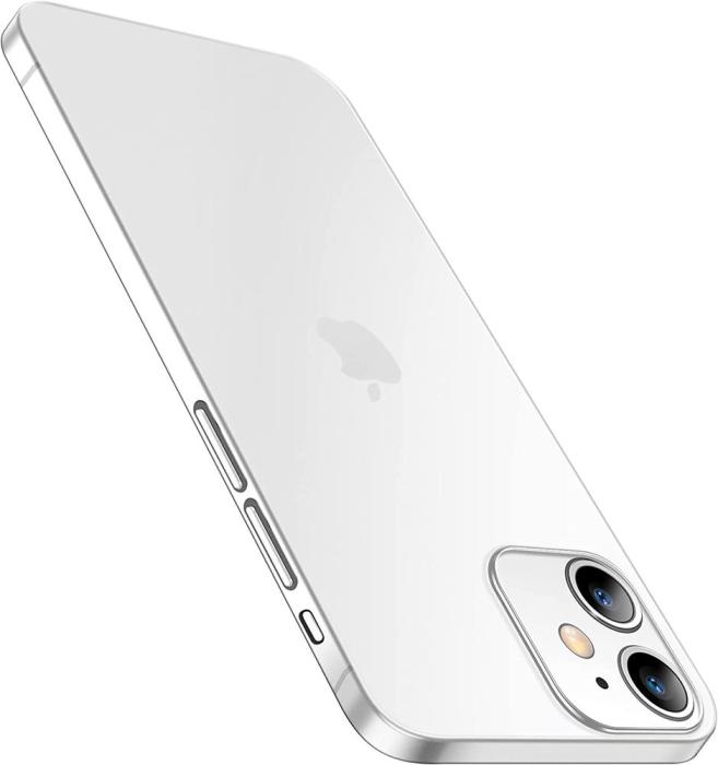 Boom of Sweden - Boom Zero iPhone 12 Skal Ultra Slim - Frosted