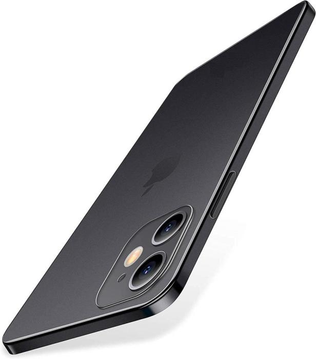 UTGATT - Boom Zero iPhone 12 Skal Ultra Slim - Svart