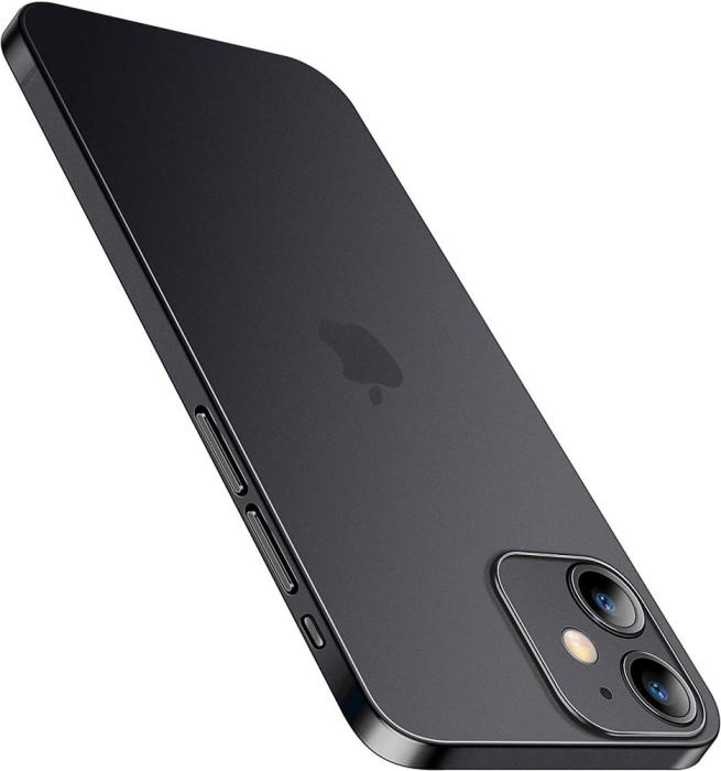 UTGATT - Boom Zero iPhone 12 Skal Ultra Slim - Svart
