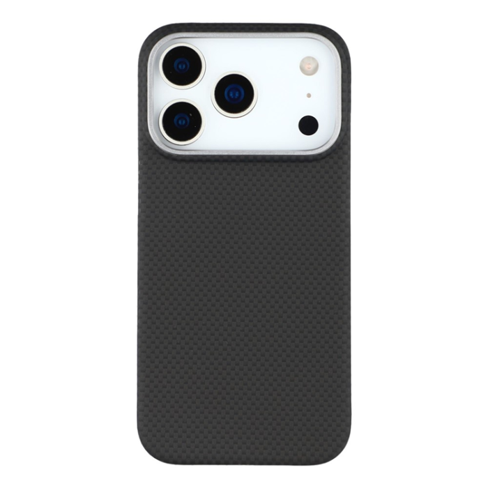 A-One Brand - iPhone 17 Pro Max Mobilskal MagSafe Carbon Fiber - Svart/Blå