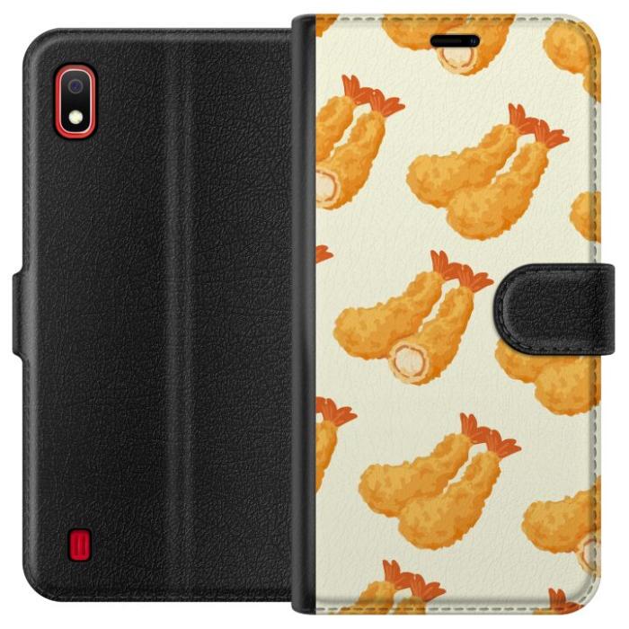 iSecrets - Plånboksfodral till Samsung Galaxy A10 med Räkor