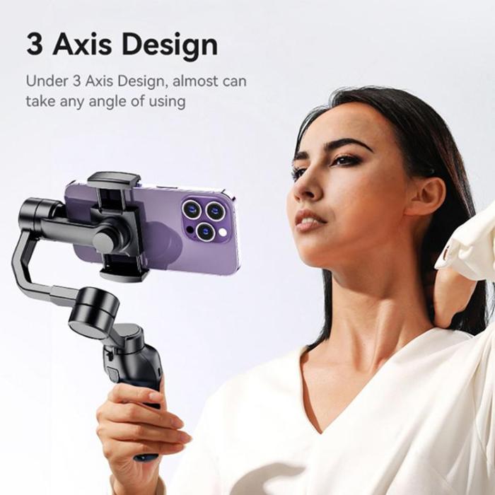 Yesido - YESIDO Gimbalstabilisator 3-Axlig Ansiktsspårning Mobilhållare SF21
