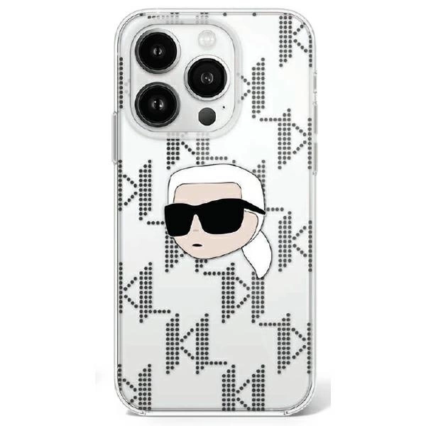 Karl Lagerfeld iPhone 16 Pro Max Mobilskal IML Karl Head Electroplated | 2353 | AlltMobil