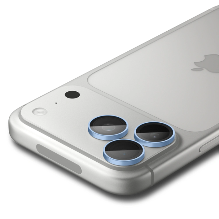 Spigen - Spigen [2-Pack] Härdat Glas Kameralinsskydd För iPhone 18 Pro/18 Pro Max EZ Fit