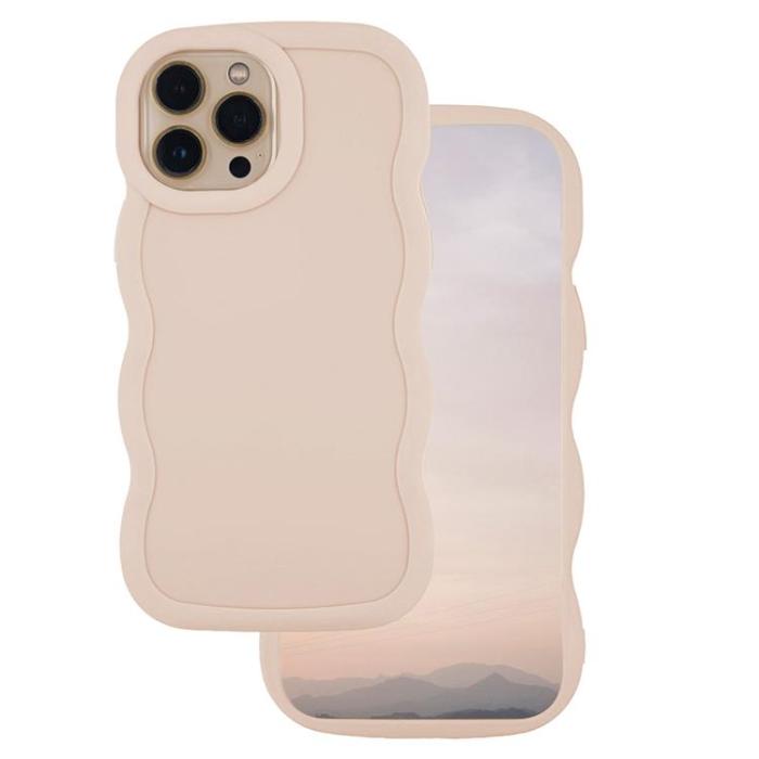 OEM - iPhone 11 Mobilskal Candy - Beige