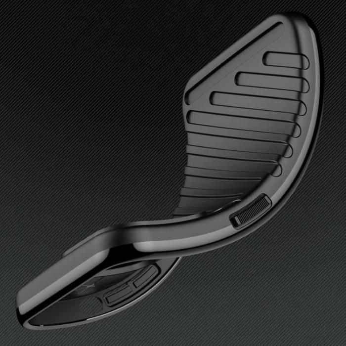 OEM - Galaxy S24 Ultra Mobilskal Thunder Armored - Svart