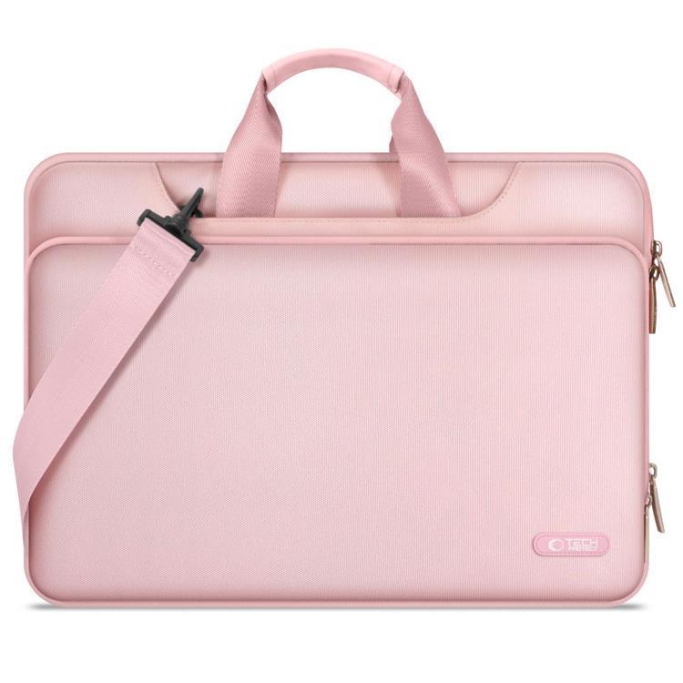 Tech-Protect Datorfodral 13-14"""" Pocket - Rosa | 2353 | AlltMobil