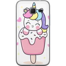 iSecrets - Mobilskal till Samsung Galaxy Core Prime med Glad enhörning