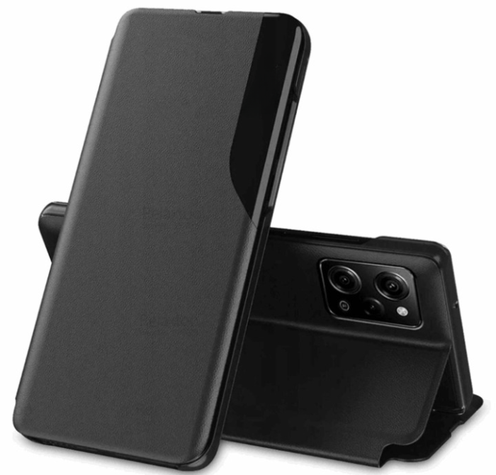 Tech-Protect - Tech-Protect Xiaomi Redmi 12 Mobifodral Smart View - Svart