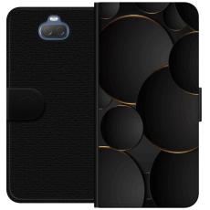 iSecrets - Plånboksfodral till Sony Xperia 10 Plus med Lyxig Cirklar