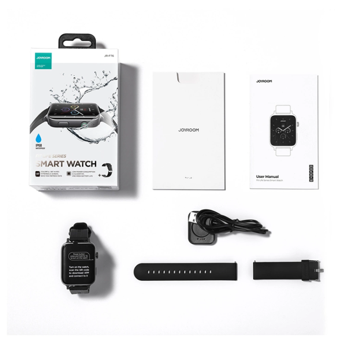 Joyroom - Joyroom SmartWatch Bluetooth Sport - Svart
